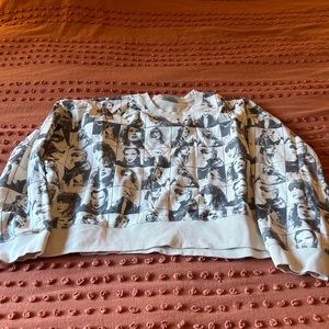 Taylor Swift The Eras Tour Cropped Pullover